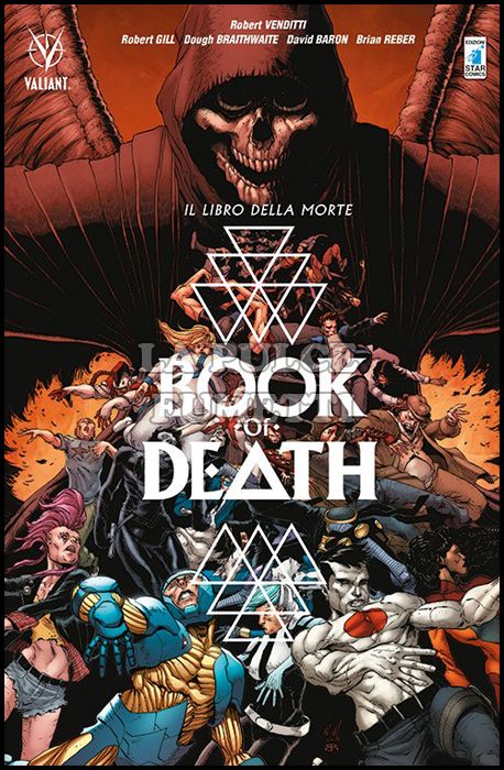 VALIANT #    45 - BOOK OF DEATH - IL LIBRO DELLA MORTE